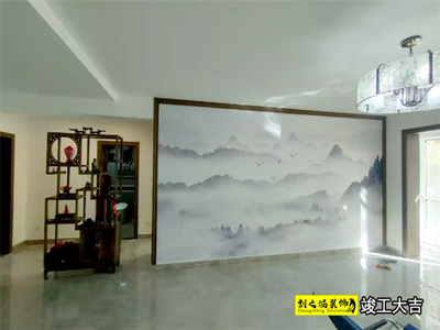 大洋嘉園140平米竣工大吉！