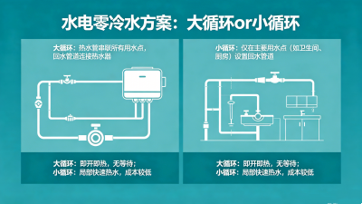 一張圖看懂水電零冷水，大循環(huán)or小循環(huán)？