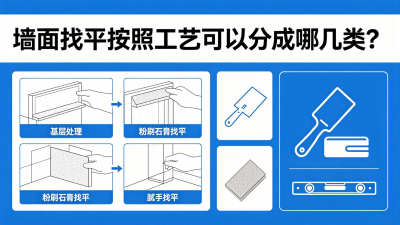 全方位科普｜看完秒懂！墻面找平不返工！