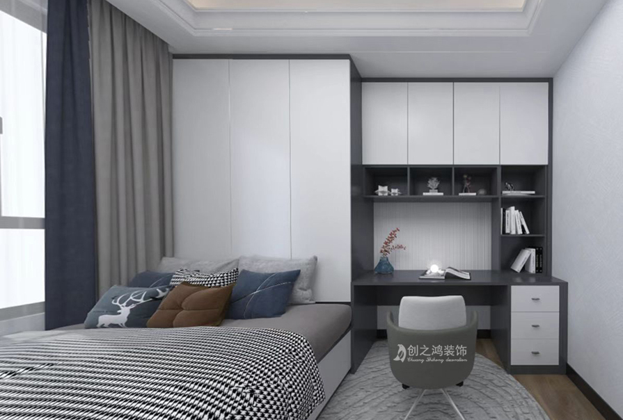 南開1911案例|15W搞定婚房硬裝裝修，一點(diǎn)都不落俗套的新中式風(fēng)格家！