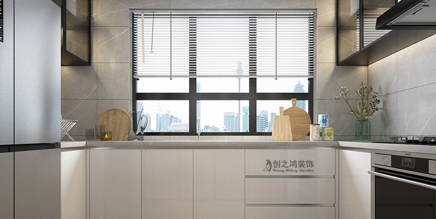 融創(chuàng)御園155㎡現(xiàn)代極簡裝修實(shí)景圖！