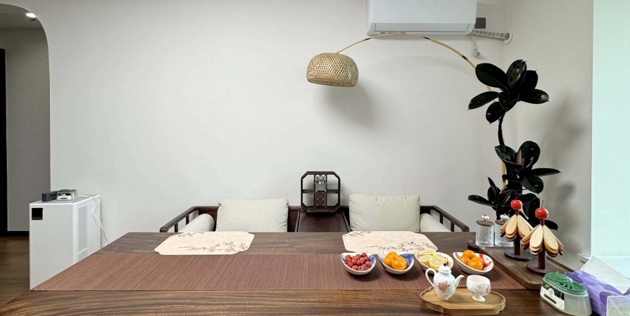 彩麗園79㎡中古風(fēng)格兩居室原創(chuàng)案例